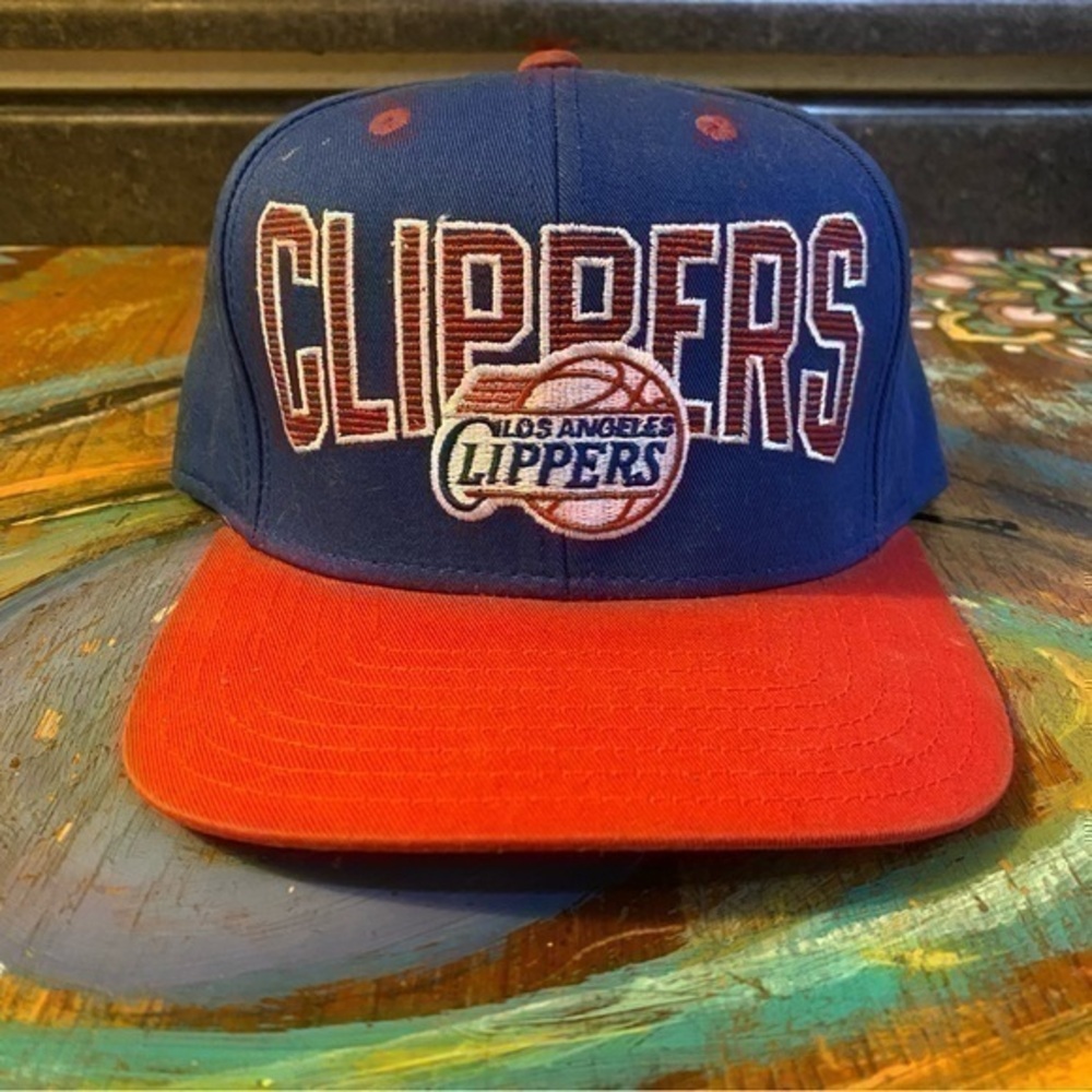 Classic Adidas Los Angles Clippers NBA Two-Toned SnapBack Hat